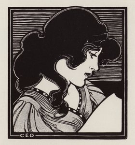 Portret van een vrouw