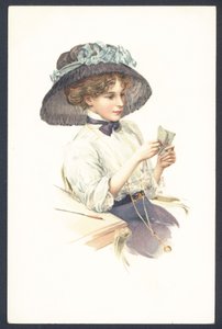 Portret van een vrouw