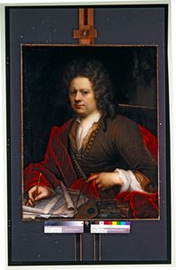 Portret van een kunstenaar