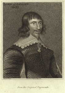 Portret van de Heer van Lavden door English School