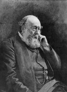 Portret van de Markies van Salisbury (1830-1903) 1892