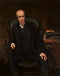 Portret van dominee John Clay