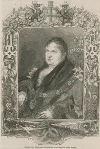 Portret van de Zeer Eerwaarde John Johnson, Lord Mayor