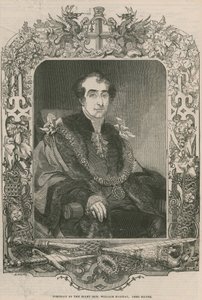 Portret van de zeer eerbiedwaardige William Magnay, Lord Mayor