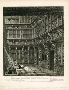 Mogelijk het huis van Richard Whittington door English School