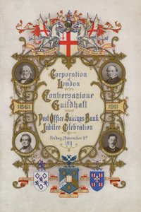 Post Office Savings Bank Jubileumviering
