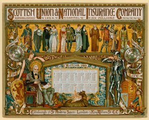 Poster voor Scottish Union & National Insurance Company