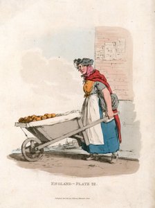 Aardappelverkoper