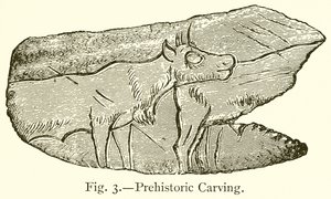Prehistorisch houtsnijwerk