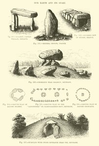 Prehistorische monumenten door English School