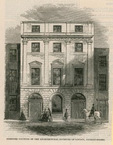 Gebouwen bezet door de Architecturale Verenigingen van Londen, Conduit Street, Londen door English School