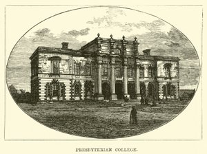 Presbyterian College door English School