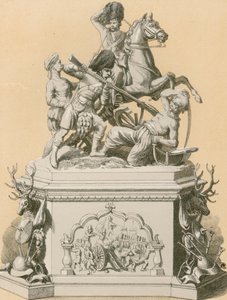 Presentatieplaat aan de Achtzeventigste als de 