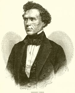 President Pierce door English School