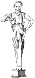 Priapus door English School