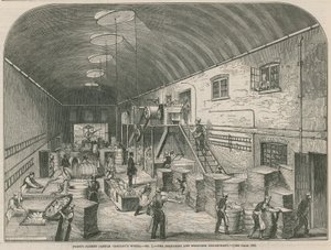 Werken van Prices Patent Candle Company; De spreid- en stroopafdeling