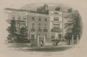 Priessnitz Huis, Paddington Green door English School