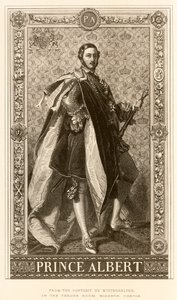 Prins Albert door English School