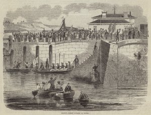 Prins Albert landt in Dover