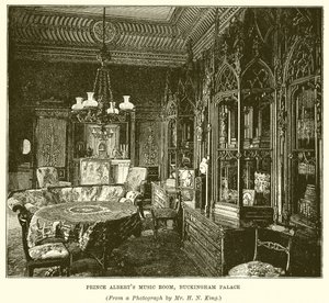 Muziekkamer van Prins Albert, Buckingham Palace
