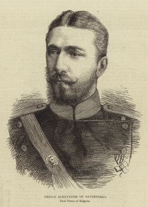 Prins Alexander van Battenberg door English School