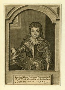 Prins Charles, toekomstige koning Charles II