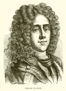 Prins Eugenius door English School
