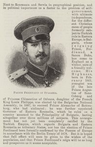 Prins Ferdinand van Bulgarije