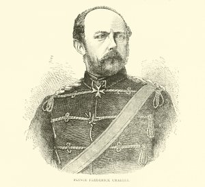 Prins Frederik Karel, augustus 1870 door English School