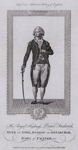 Prins Frederik, hertog van York door English School