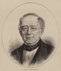 Prins Gortchakoff door English School