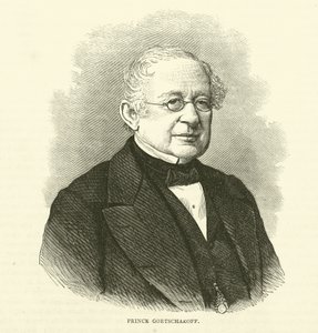 Prins Gortschakoff, november 1870