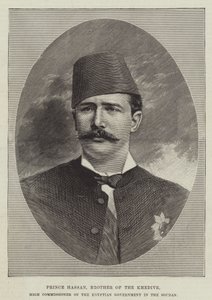 Prins Hassan, Broer van de Khedive, Hoge Commissaris van de Egyptische Regering in de Soedan door English School