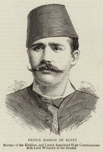 Prins Hassan van Egypte door English School