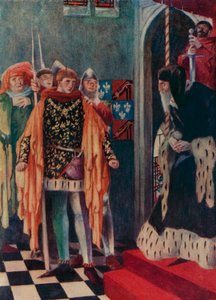 Prins Hendrik en rechter Gascoigne