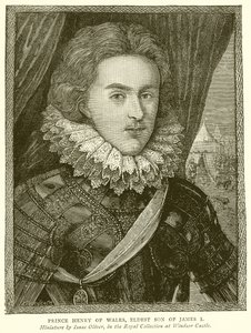 Prins Hendrik van Wales, oudste zoon van James I door English School