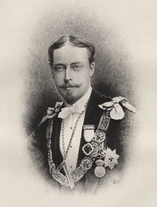 Prins Leopold, Hertog van Albany, uit 