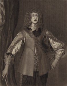Prins Rupert, zoon van keurvorst Frederik V, graaf Palatijn van de Rijn, en van Elizabeth, dochter van Jacobus I door English School