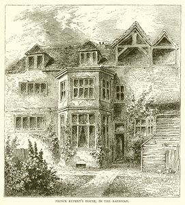 Huis van Prins Rupert, in de Barbican door English School