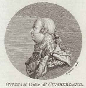 Prins Willem, Hertog van Cumberland