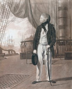Prins William Henry als adelborst Later koning Willem IV