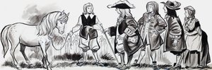 Prins en paard