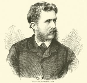 Prins van Hohenzollern, 1870 door English School