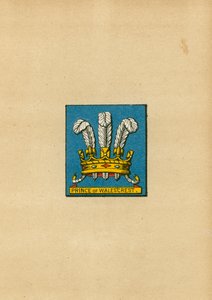 Wapenschild van de Prins van Wales