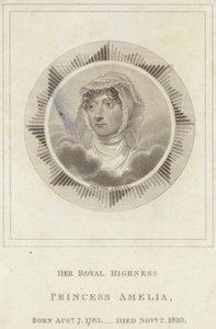 Prinses Amelia van het Verenigd Koninkrijk