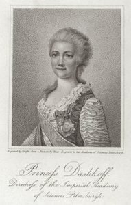 Prinses Dashkov door English School