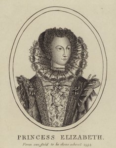 Prinses Elizabeth door English School