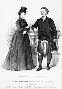 Prinses Louise en de Markies van Lorne, 1871