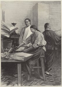 Drukkerij in Tayeun Fu door English School