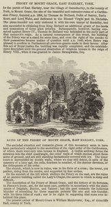 Priorij van Mount Grace, East Harlsey, York